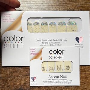 Color Street Nail Strips: Light Your Faith Bundle